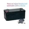 GTK LifePO4 Battery Pack 12V 300AH High Lithium Phosphate z 4s BMS dla RV Solar Inverter UPS System zasilania + ładowarka