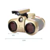 Jumelles pour enfants 4x30 télescope de Vision nocturne Pop-up lumière Vision portée nouveauté pour enfant garçon jouets cadeaux avec boîte-cadeau