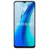 Telefono cellulare originale Vivo iQOO Z3 5G 6GB RAM 128GB ROM Snapdragon 768G Octa Core Android 6.58" Schermo intero 64.0MP AF 4400mAh ID impronta digitale Face Wake Smart Cell Phone