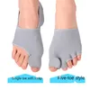 Apoio de tornozelo Proteção do pé Sebs Hallux Valgus Correcção Dispositivo Alta Elasticidade Dia Night Toe Separador Respirável Tampa