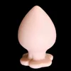 NXY Anal Leksaker Sex Shop New Large Butt Plug Leksaker Dilator Tail Anus Massager för kvinnor Män 1125