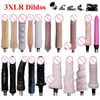 24 Types Traditional Sex Machine Attachment Dildos 3XLR Sex Love Machine penis accessories For Women Sex Products Dildo8451521