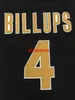 4 Chauncey Billups Dolphins Colorado Buffaloes Basketball Jersey zszyta niestandardowa nazwa NCAA XS-6XL