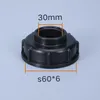 Watering Equipments High Quality IBC Tank Adapter 1000L Plastic Fitting Reducer Fittings Home Garden Hose Connector