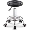 Hydraulic Adjustable Salon Stool Swivel Rolling Tattoo Chair SPA Massage Commercial Furniture sea shipping DAT314