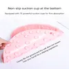 Foot Washing Brush Silicone material TPR bathroom massage shower mats 6 colors Bath Mat bath rugs for bathtub Nonslip mildew resistance suction cups Anti Skid Pad