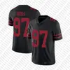 Christian McCaffrey Brock Purdy 4xl 5xl Jerseys de futebol Deebo Samuel Sr George Kittle Trent Williams Jauan Jennings Nick Bosa Kyle Juszczyk Fred Warner Jerry Rice