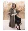 여자 모피 가짜 진짜 밍크 재킷 X- LOWN Real Coat Lady 's Parka 의복과 함께 도매 소매 OEM