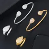 Necklace Earrings Set & Missvikki 2022 Design Open Bangle Ring Sets Dubai Bridal Elegant Jewelry For Women Wedding Brincos Para As Mulheres