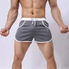 Sportschool kleding running shorts mannen sneldrogende training sport fitness jogging training sport korte broek