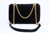 Designers Bags Fashion Women Shoulder Classic PU Leather Heart Style Gold Chain Handbag Tote Messenger Handbags more color325p