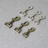 1 Pcs 15mm 20mm 25mm Metal Buckle Carabiner DIY Bag Dog Leash Leads Belt Strap Clip Lobster Clasps Sewing Accessory Hardware