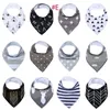 Baby Ins Fox Bibs Burp Skests 132 Дизайн Bandana Младенческая слюна Ткань INS Triangle Ribs Newborn Cartoon Baby Ribs Newborn Curp Skests YZDP0