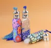 2022 NEW Empty Perfume Refillable Bottles Glass Roll On Roller Ball Polymer Clay Bottle With cap 6ml