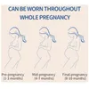출산 레깅스 하이 웨이스트 임신 배꼽 지원 레깅스 여성 임신 스키니 팬츠 바디 쉐이핑 패션 니트 의류 211204