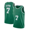 0 Jayson 7 Jaylen Tatum Brown Celtices Basketball Jerseys 2022 Men 36 Marcus 33 NCA Smart Jersey