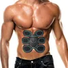 Accessori Adesivi per gel addominale Fitness Body dimagrante Shaper Machine TENS EMS Massaggiatore stimolatore muscolare elettrico wireless
