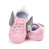 First Walkers Ebainelel рожденная обувь младенческая малыш мальчик девушка милые крылья весна осень мягкий нижний PU Walker Rewalkers 0- 18м
