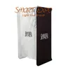 120*120cm Stretch-Lite Portable Change Room Retail Supplies with Tension Fabric Printing and Easy Carry Bag