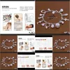 Link, Chain Bracelets Drop Delivery 2021 925 Sier Fashion 13 Pièces Bracelet Femme Multi Élément Bijoux It8Pw