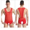 Männer Body Shapers Männer 2022 Männer Unterwäsche Nylon Enge Unterwäsche Sexy Body Ultra Dünne Trikot Männlich Casual Unitard