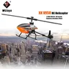 DRONES WLTOYS V950 RC Plane Big Helicopter 2.4G 6CH 6CH Sistema 3D6G Sistema Brushless Flybarless Elicotteri RTF Telecomando giocattoli per ragazzi