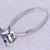 Boucles d'oreilles collier amour Monologue charmante lune multicolore mystique cristal couleur argent pendentif goutte anneaux ensembles de bijoux SH0222
