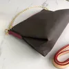 Classic high quality luxurys designers totes Bags Purse PALLAS CLUTH handbag Ladies Simple Shopping Flower Shoulder Bag Coin Purses Crossbodys free ship