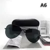 Glaslinse Sonnenbrille Luxus Designer UV-Schutz Vintage Mode Polit Sonnenbrille für Männer und Frauen mit Box Aufkleber2385646