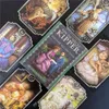 Ange Tarot Deck mystérieux Divination amour destin Oracle cartes pour femmes filles fête jeu de société Table carte jouer amour L15J