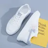 Zomer Witte, zwarte schoenen Sneakers Mesh Breather leer Dames LAGE Tops trainers Skateboardschoenen mode casual schoen Fabriek Groothandel Snel schip