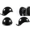 Nova face aberta retro meia motocicleta motocicleta corrida off road capacete moto casco capacete casque