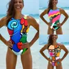 Seksowny strój kąpielowy Kobiety Stroje kąpielowe Kobiet Solidna Black Thong Backless Monokini Kostium kąpielowy XL 210611