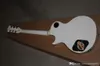 Hele topkwaliteit witte g aangepaste gitaar met gouden elektrische gitaar luhg2709256