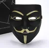 Party Cosplay Halloween Masks Party-Masks for Vendetta Mask Anonymous Guy Fawkes Fancy Adult Costume Accessory RRA11019