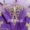 Adult Purple Professional Ballet Tutu Women YAGP Competition Stage Cosutmes BT9262