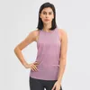 Sexig läckande axel bakre toppar Kvinnor Tankar Cross Bandage Blouse Loose andable Sport Fitness Yoga Vest