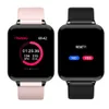Smart Watch Waterproof B57 Hero Band 3 hjärtfrekvens Blodtryck Sprots Relogio Smartwatches Armband för Android IOS3419357