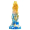 NXY Anal jouets nouvelle couleur Silicone pénis mari et femme adulte amusant grand Animal masturbateur produits sexuels 0314