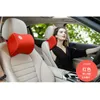 Poduszki siedzeń ergonomiczne elastyczne lateks łagodzą zmęczenie szyja wsparcie dekoracyjna poduszka na głowę samochodu