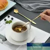 Творческая длинная ручка ледяная ложка из нержавеющей стали, кулинарное смешивание Птиан салат бар кофе десертную столовую посуду помешивая ложка 2021 новый