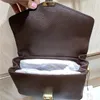 Mode Frauen Verkauf Handtasche Messenger Bag echtes Leder elegante Umhängetaschen Umhängetaschen Shopping Geldbörse Kupplungen 40780