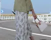 Houten klem vrouwen handtassen ontwerper stro tassen luxe rotan schouder crossbody tas rieten geweven strand portemonnee