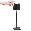 Table Lamps Touch Dimming Aluminium LED Cordless Lamp With USB Rechargeable Battery For Restaurant El Ktv Bar Dinning Room