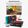 4-in-1 USB Gra Przewodowa Joystick Retro Station Arcade Turbo Console Console Rocker Fighting Controller PS3 / Switch / PC / Android TV