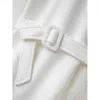 Automne hiver vêtements femmes mode coréenne o-cou sweats à capuche robe avec ceinture polaire longue sweat-shirt pour femme recueillir la taille 211104