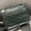 Frauen Tasche Tasche Handtasche Geldbeutel Öl Wachs Leder Schulter Messenger Cross Lods Bags 28 cm