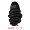 Osso reto de renda brasileira peruca frontal Remy HD Lace Natural Human Hair Wigs para Black Women20190615267994