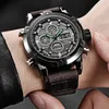 Men Military Watch 50mm Big Dial LED Quartz Clock Sport Male Relogios Masculino Montre Homme 2021 Wristwatches