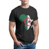 T-shirts T-shirts Heren Algerije Vlag Cripped Inside Africa Print Anime Leuke R345 Classic Promo Tees